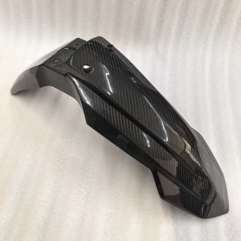Supermoto Front Fender 3K Dry Carbon KTM EXC SX GasGas 690 SMR