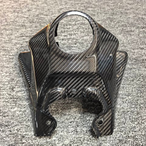 Universal Dry Carbon Tank Cover KTM GasGas 3K Weave Gloss Matte