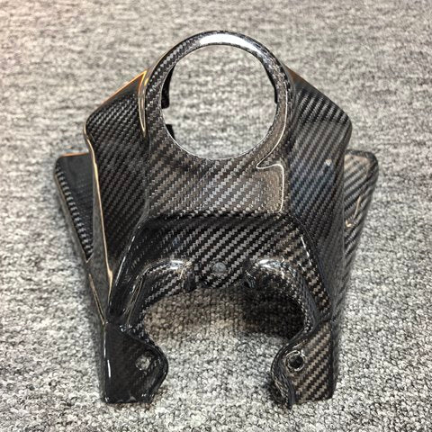 CS Composite Full Tankset — Tank Cover & Tank Lower Cover, 3K Dry Carbon