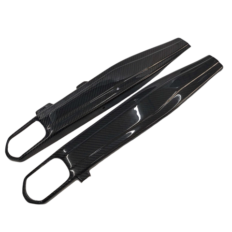 KTM EXC XCW XCFW TPI Swingarm Protection 3K Dry Carbon Carbon Fiber
